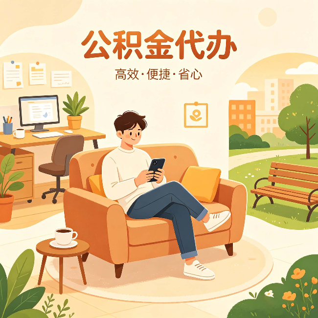 宿州公积金代办:找人办不是懒,是算清了这笔账