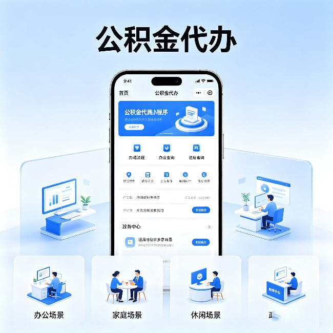 宿州公积金代办:五个问题帮你判断该不该找代办